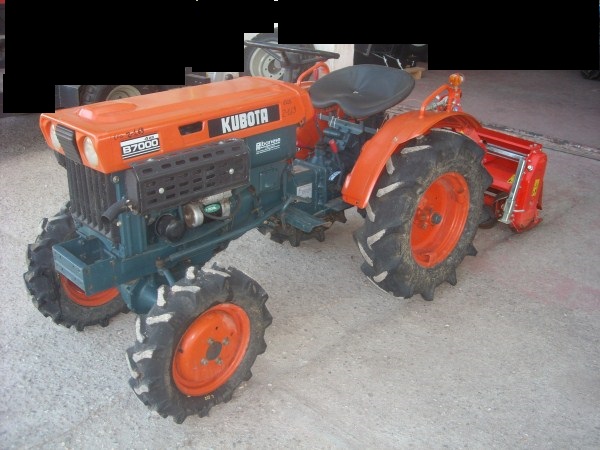 minitractor kubota b7000