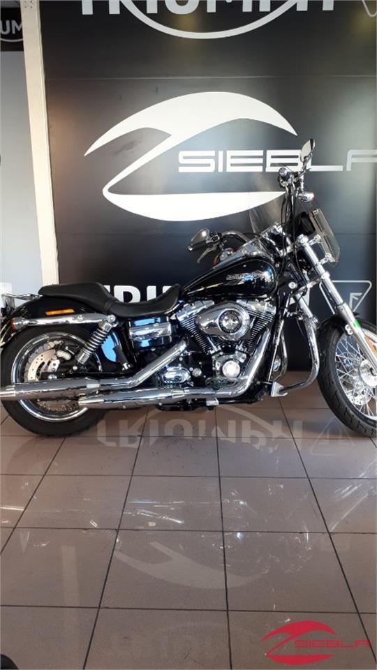 HARLEY DAVIDSON DYNA SUPER GLI