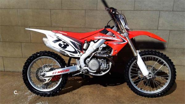 HONDA CRF 450R