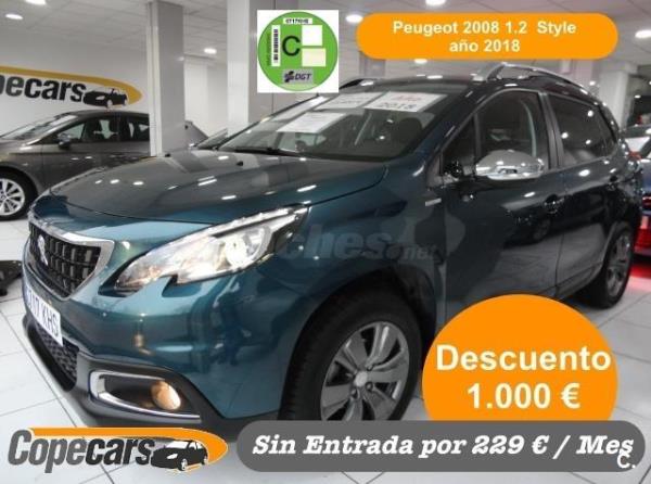 PEUGEOT 2008 Style 1.2L PureTech 60KW 82CV 5p.