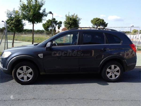 CHEVROLET Captiva 2.0 VCDI 16V LT 7 Plazas 5p.