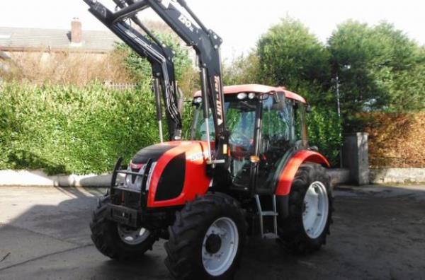 Zetor Proxima 75 4wd