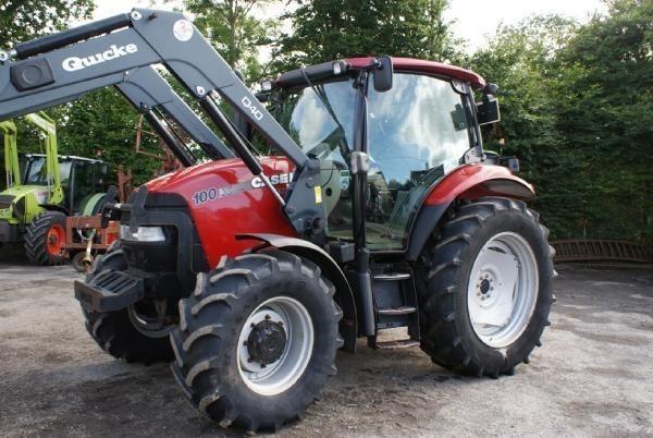 Case Ih Maxxum 100