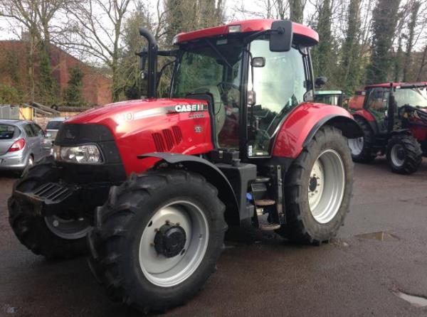 Case IH Maxxum 140EP 4WD