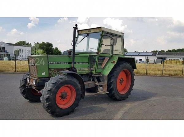 Fendt - 610 LS - Tractores