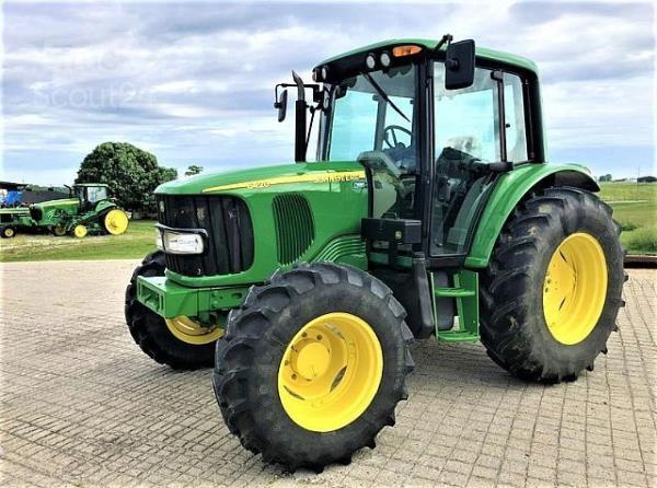 John Deere - 6420 - Tractores