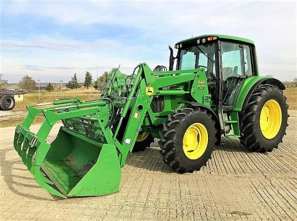 John Deere - 6120 - Tractores