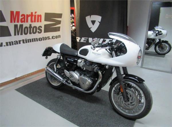 TRIUMPH THRUXTON