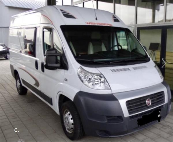 Autocaravana Fiat Ducato Weinsberg