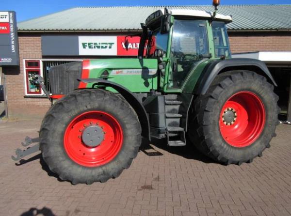 Fendt 920 Vario TMS