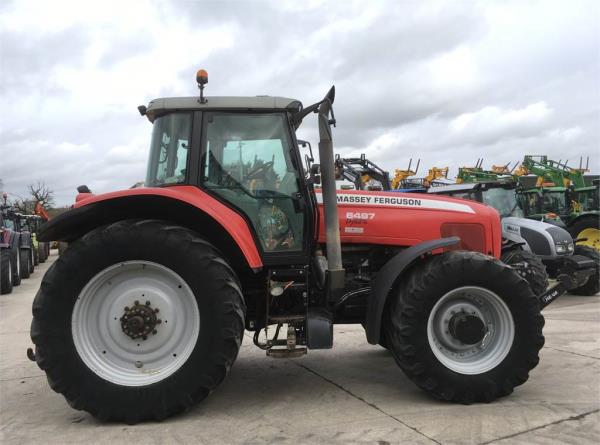 Massey Ferguson 6497 Dyna 6