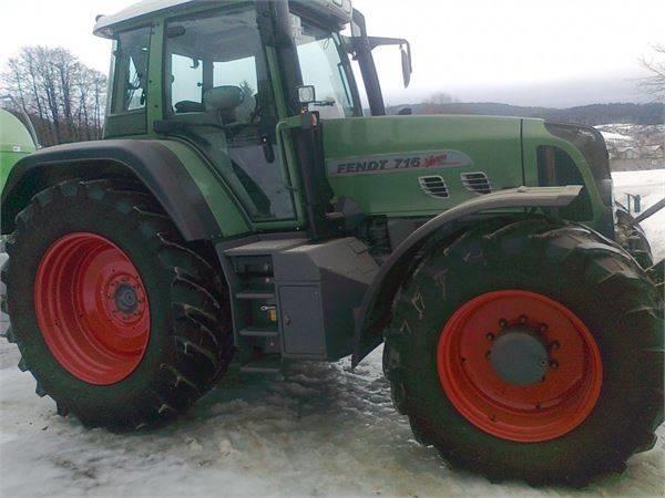 Fendt 716 Vario