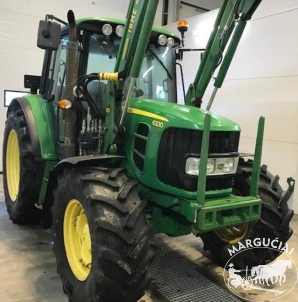 John Deere 6330 Premium, 105 - 120 AG