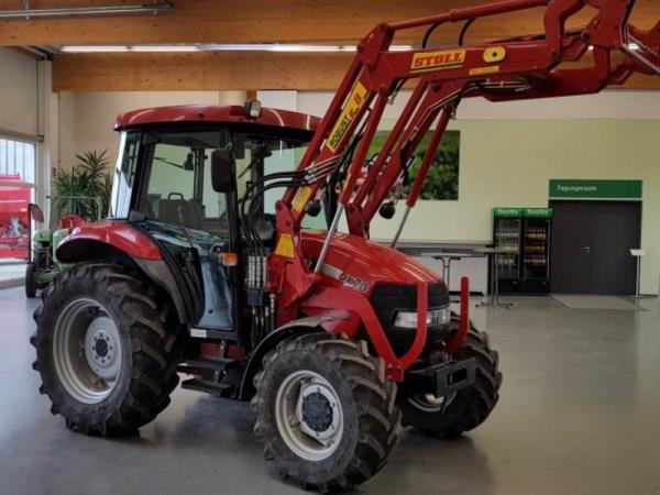 Case IH JX 70 A Frontlader