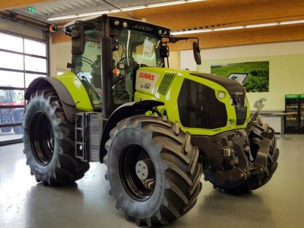 CLAAS Axion 870 C-MATIC mit Garantie