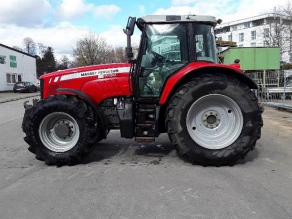 Massey Ferguson 7480 Dyna VT