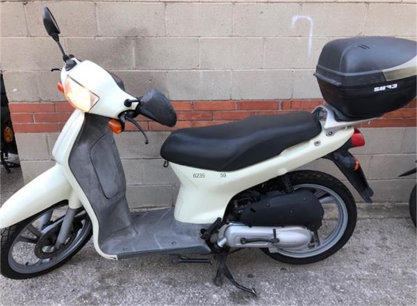 HONDA SCOOPY 100