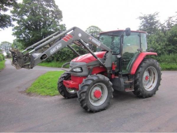 MCCORMICK CX95 4WD