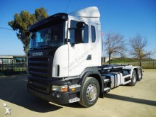 -48h 16 Gancho portacontenedor Scania R 480 2007 512 500 km6x2 - Euro 4 - 480 CV