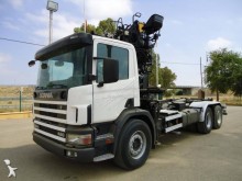 -48h 16 Gancho portacontenedor Scania G 124G420 2002 487 000 km6x2 - Euro 4 - Gr