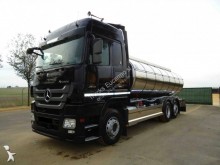 -48h 16 Camión cisterna Mercedes Actros 2541 2009 390 000 km6x2 - Euro 5 - 410 C