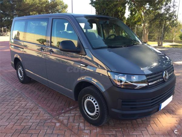 VOLKSWAGEN Transporter Mixto Corto TN 2.0 TDI 110kW 150CV BMT