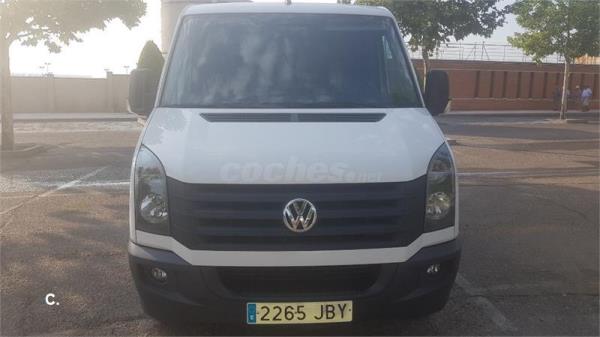 VOLKSWAGEN Crafter 35 Caja P DC PRO RD BL 2.0 TDI BMT 136CV