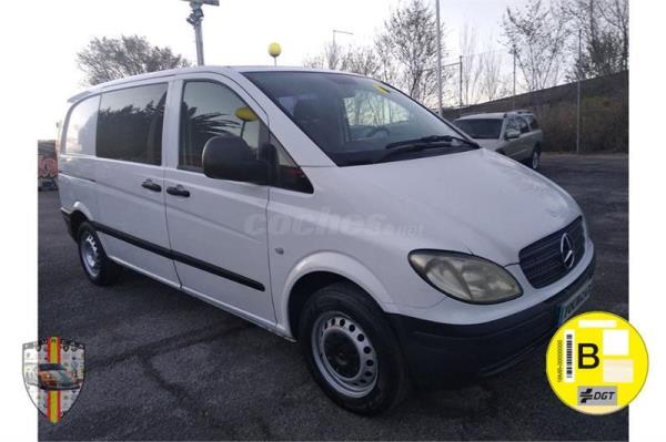 MERCEDES-BENZ Vito 109 CDI Mixto Compacta