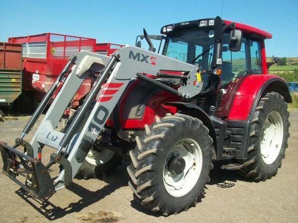 Valtra N122 Versu