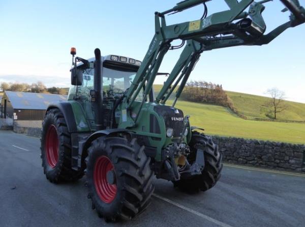 Fendt 4z1z5 Vario tractor