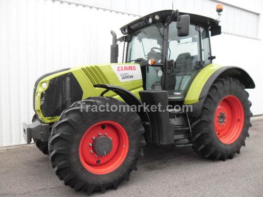 CLAAS ARION 620 ARION 620 CEBIS T4