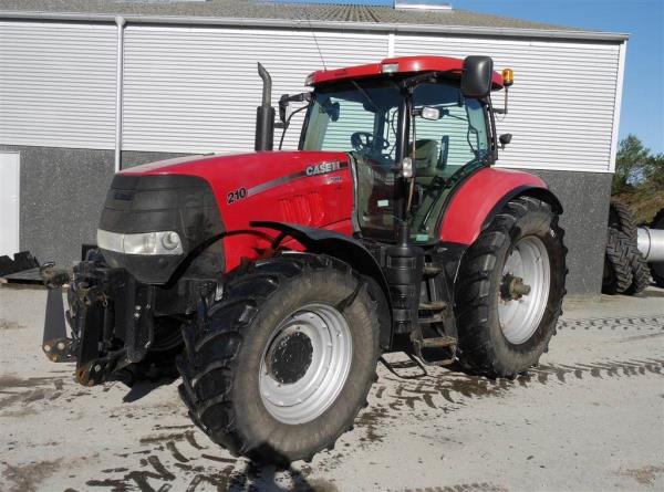 Case IH Puma 210 med frontlift