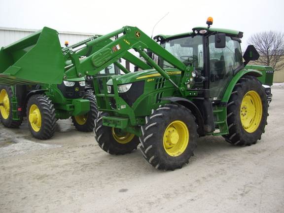 John Deere 6125R