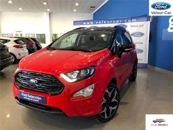 FORD EcoSport 1.5 TDCi EcoBlue 73kW SS ST Line 5p.