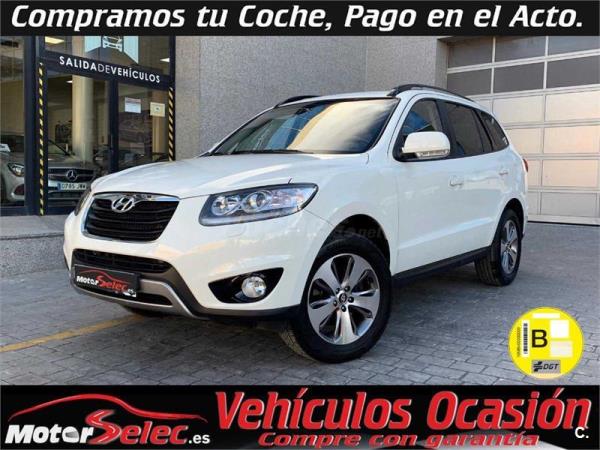 HYUNDAI Santa Fe 2.2 VGT GLS 4x4 7 plazas Style Aut. MY12 5p.