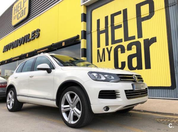 VOLKSWAGEN Touareg 3.0 V6 TDI Tip Premium BlueMotion Tech 5p.