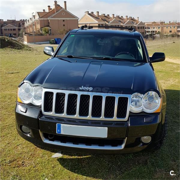 JEEP Grand Cherokee 3.0 V6 CRD Overland 5p.