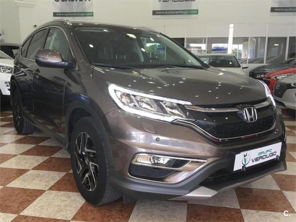 HONDA CRV 1.6 iDTEC 88kW 120CV 4x2 Eleg Pl Nav 5p.