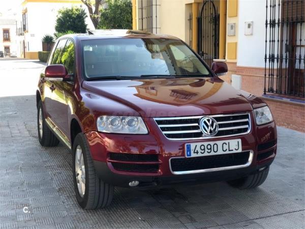 VOLKSWAGEN Touareg 5.0 V10 TDI Tiptronic 5p.