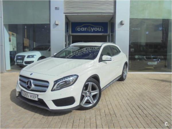 MERCEDES-BENZ Clase GLA GLA 200 CDI AMG Line 5p.