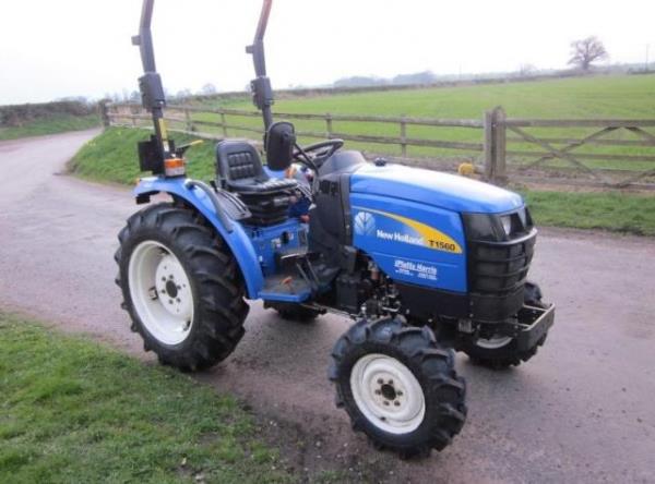 New Holland T1560 4WD