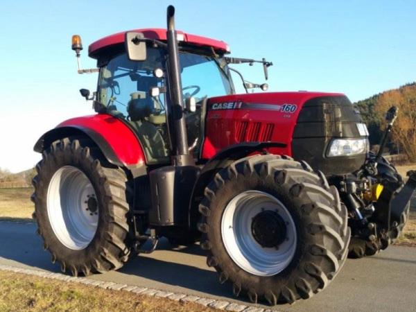 Case IH CVX 160