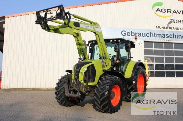 CLAAS ARION 550 CMATIC CEBIS