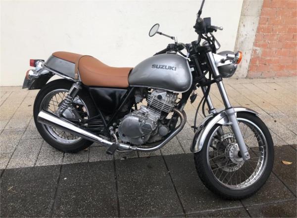 SUZUKI TU 250 X