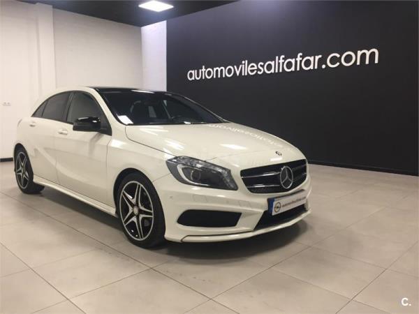 MERCEDES-BENZ Clase A A 200 d AMG Line 5p.