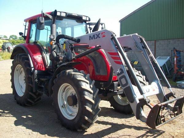 Valtra N122 Versu