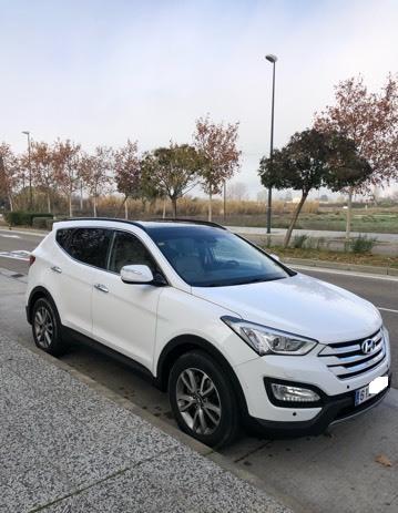 Hyundai Santa Fe 2.2CRDi 4x4 Tecno 7s