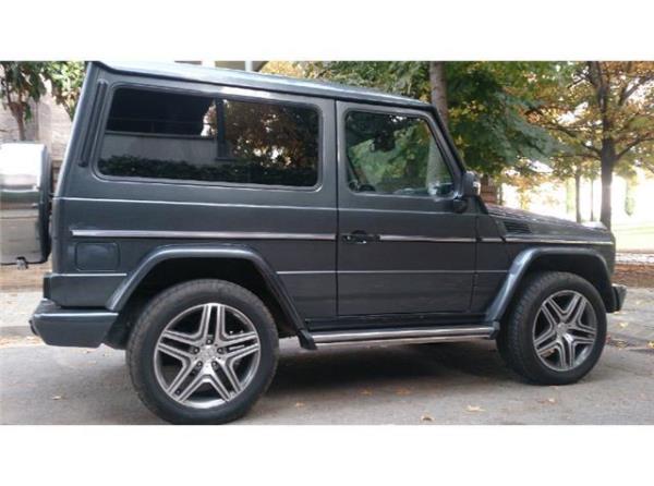 Mercedes-Benz Clase G G 270 CDI Corto