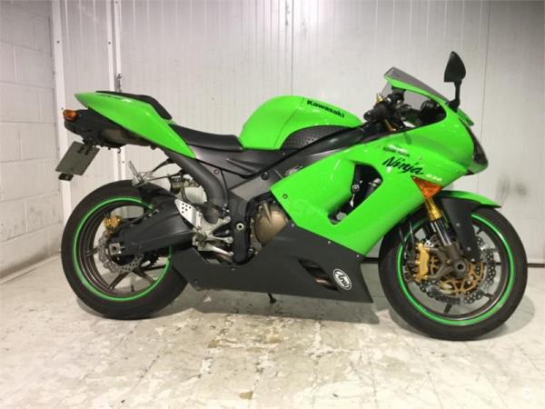 KAWASAKI ZX 6R