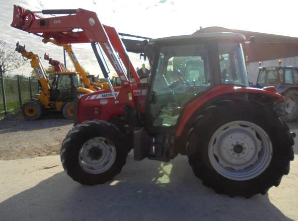 Massey Ferguson 5455